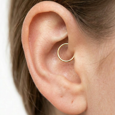 What Size Daith Hoop Should I Buy? A Healed Daith Guide