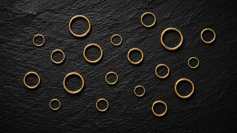 Helix Ring Size Guide