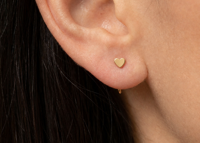 14K Gold vs. Other Metals: Why Solid Gold Seamless Hoops are Your Best Bet