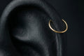 14K Gold Helix Ring