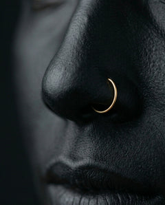 14K Gold Nose Ring