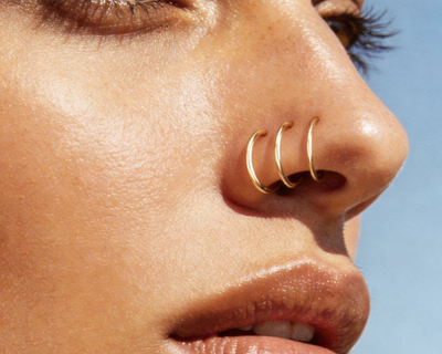 Nose Ring Size Guide: 6mm, 7mm, 8mm