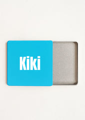 open pocket tea bag case — holds 4–6 wrapped tea bags