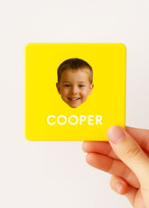 name & photo teabag box — personalised pocket tin by STEPOY