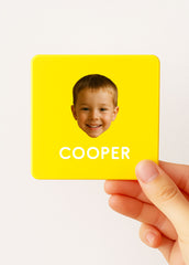 name & photo teabag box — personalised pocket tin by STEPOY