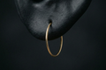 14K Gold Lobe Stack Set