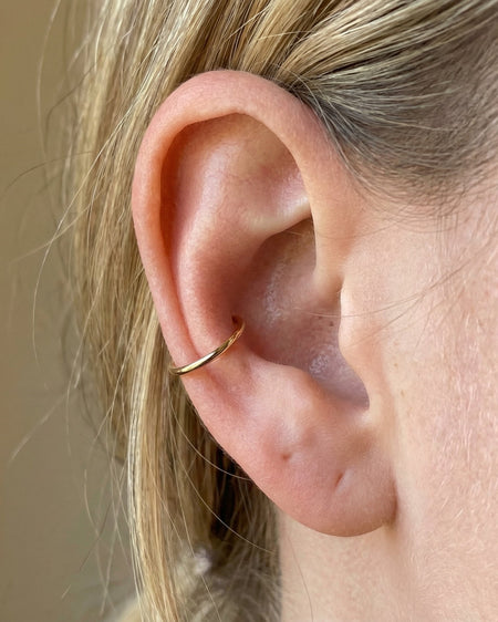The difference between inner and outer conch, sizing advice, and when to switch from stud to hoop.