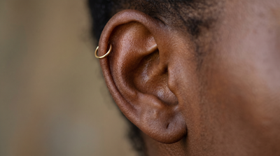What Gauge & Diameter Should I Get? Your 14K Gold Seamless Earring Size Guide
