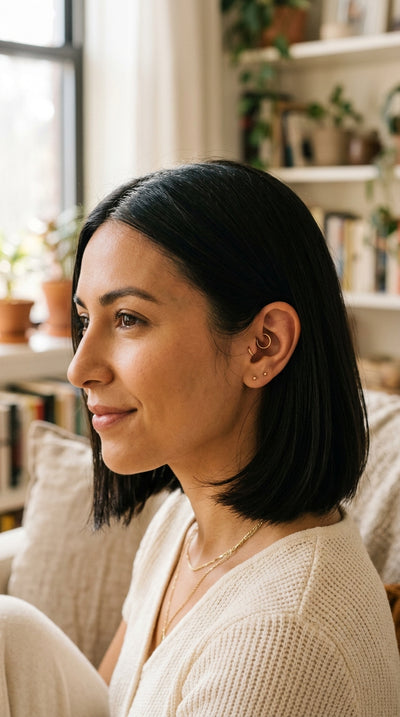 Tragus Piercing Healing: Timeline
