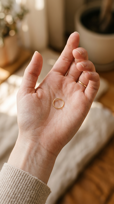 The Ultimate Guide to Choosing Your Perfect 14K Gold Seamless Nose Ring