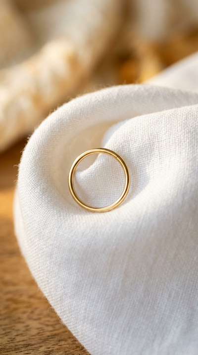 Conch Jewellery: Hoops, Studs & Gold