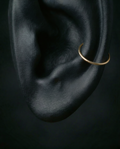 14K Gold Conch Ring