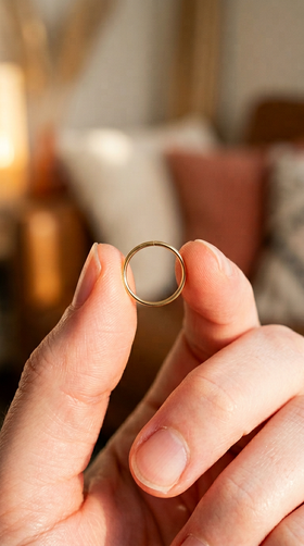 14K Gold Seamless Hoops