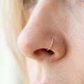 14K Gold Nose Ring