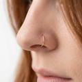 14K Gold Nose Ring