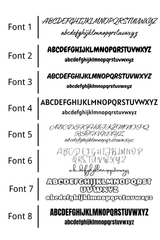 Pet Paw Name Tea Tin