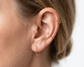 14K Gold Piercing Ring