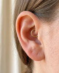 14K Gold Daith Ring