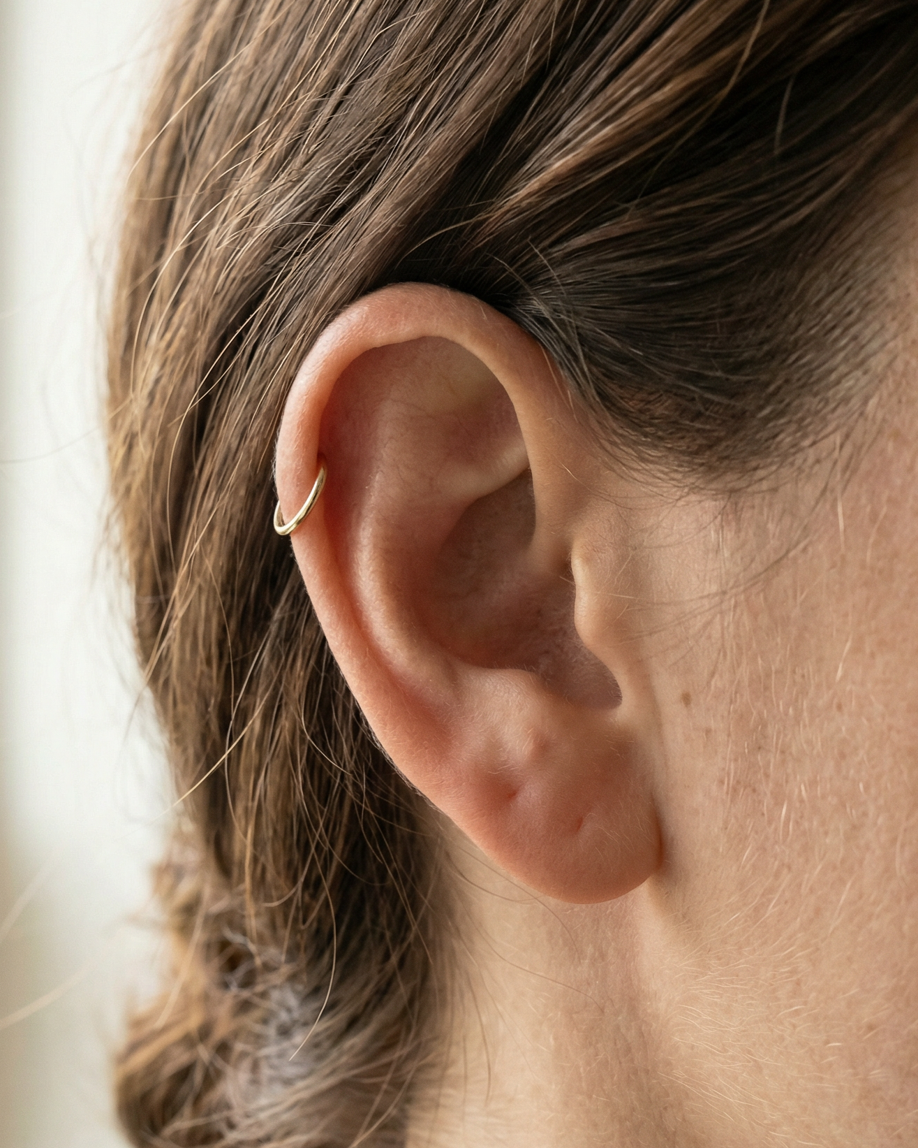 piercing gold hoop where to buy helix earrings