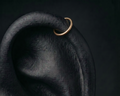 14K Gold Helix Ring