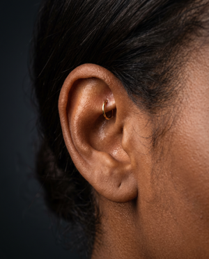 Rook Ring — 14K solid gold