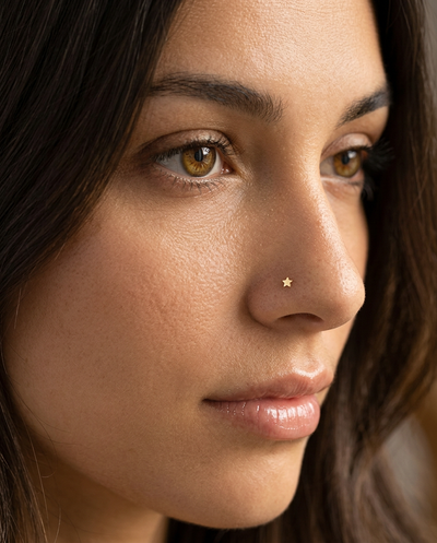 Nostril Piercing: Complete Guide to Pain, Healing & Gold Nose Rings