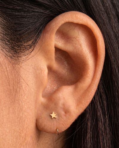 The Ultimate Guide to Choosing Your Perfect 14K Gold Seamless Nose Ring