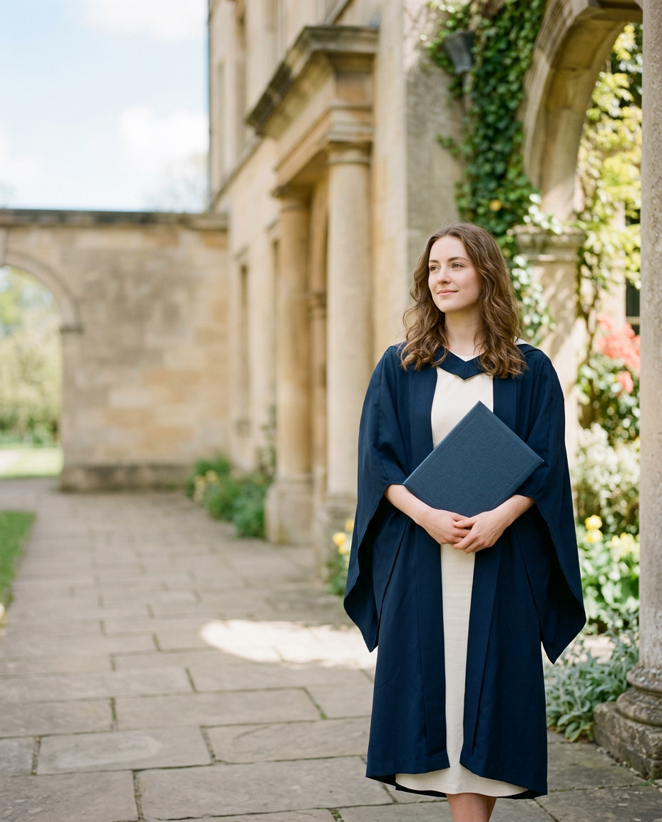 Graduation celebration and a new chapter