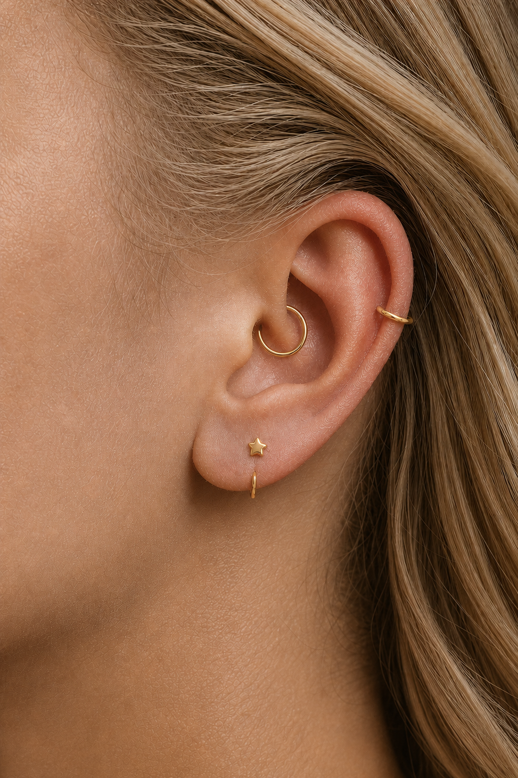 Best-Selling 14ct Gold Hoops