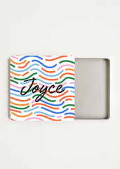 WiggleWaves custom name storage box – Shake It, Color It, Keep It Cute