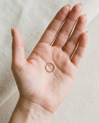 14K gold seamless ring from stepoy