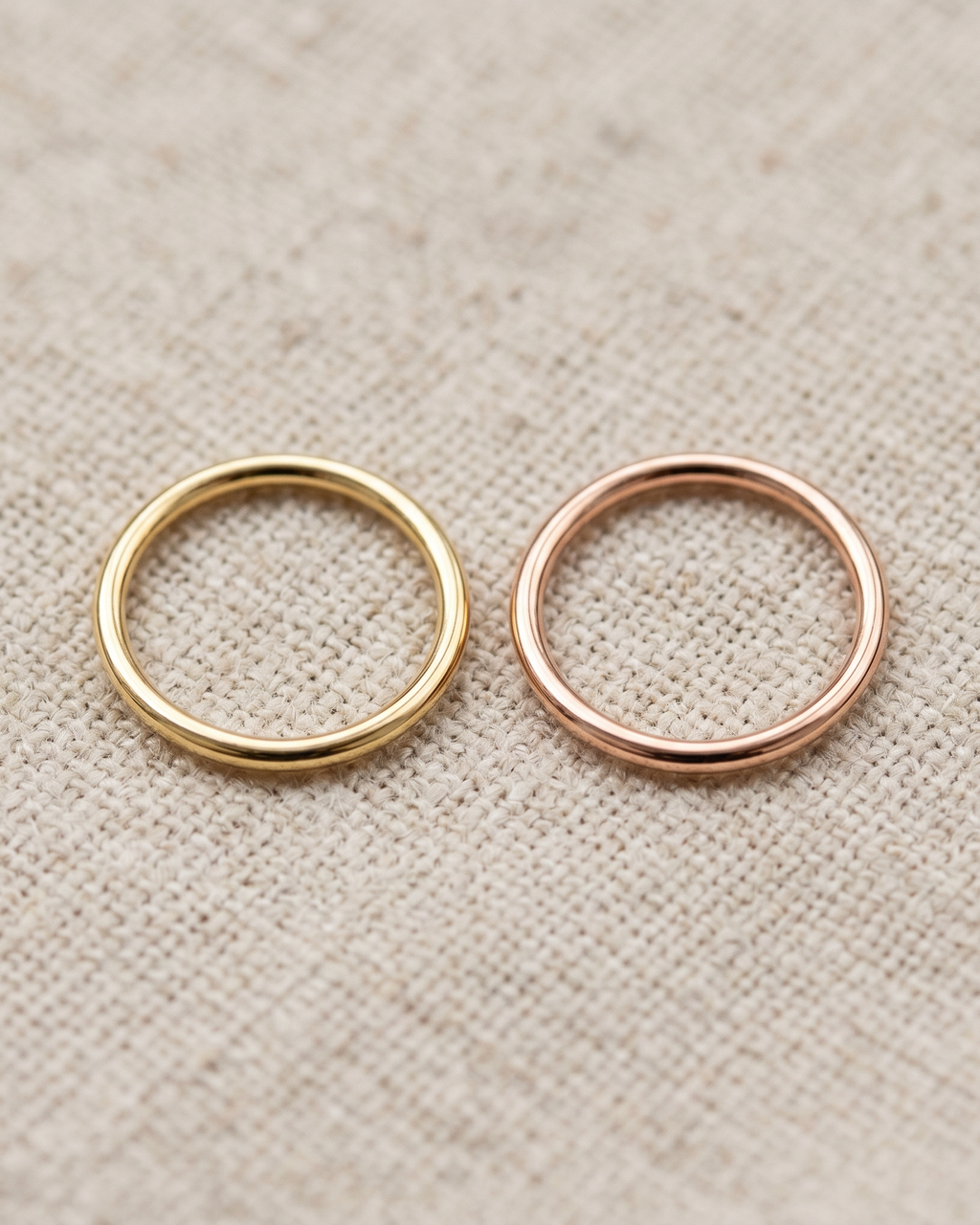 7.5mm Gold Seamless Hoop ,14k soild gold seamless ring for nostril ,daith and lobe , stepoy gold ring , yellow gold and rose gold color 