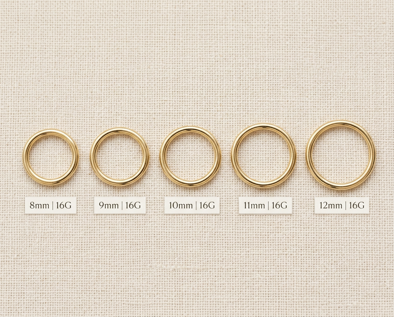 Septum Ring Size Guide