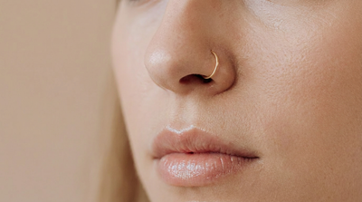 Septum Ring Size Guide: 8mm, 9mm, 10mm