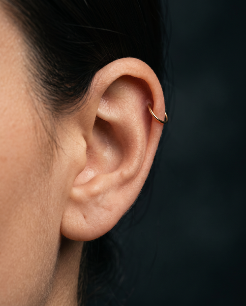 14K Gold Helix Ring — 14K solid gold by Stepoy
