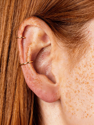 Helix Ring — 14K solid gold
