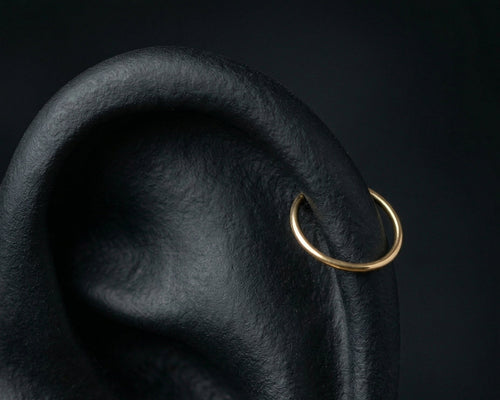 14K Gold Helix Ring — 14K solid gold by Stepoy