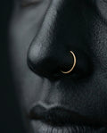 14K Gold Nose Ring