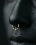 14K Gold Septum Ring
