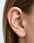 Bear 14ct Solid Gold Conch Ring