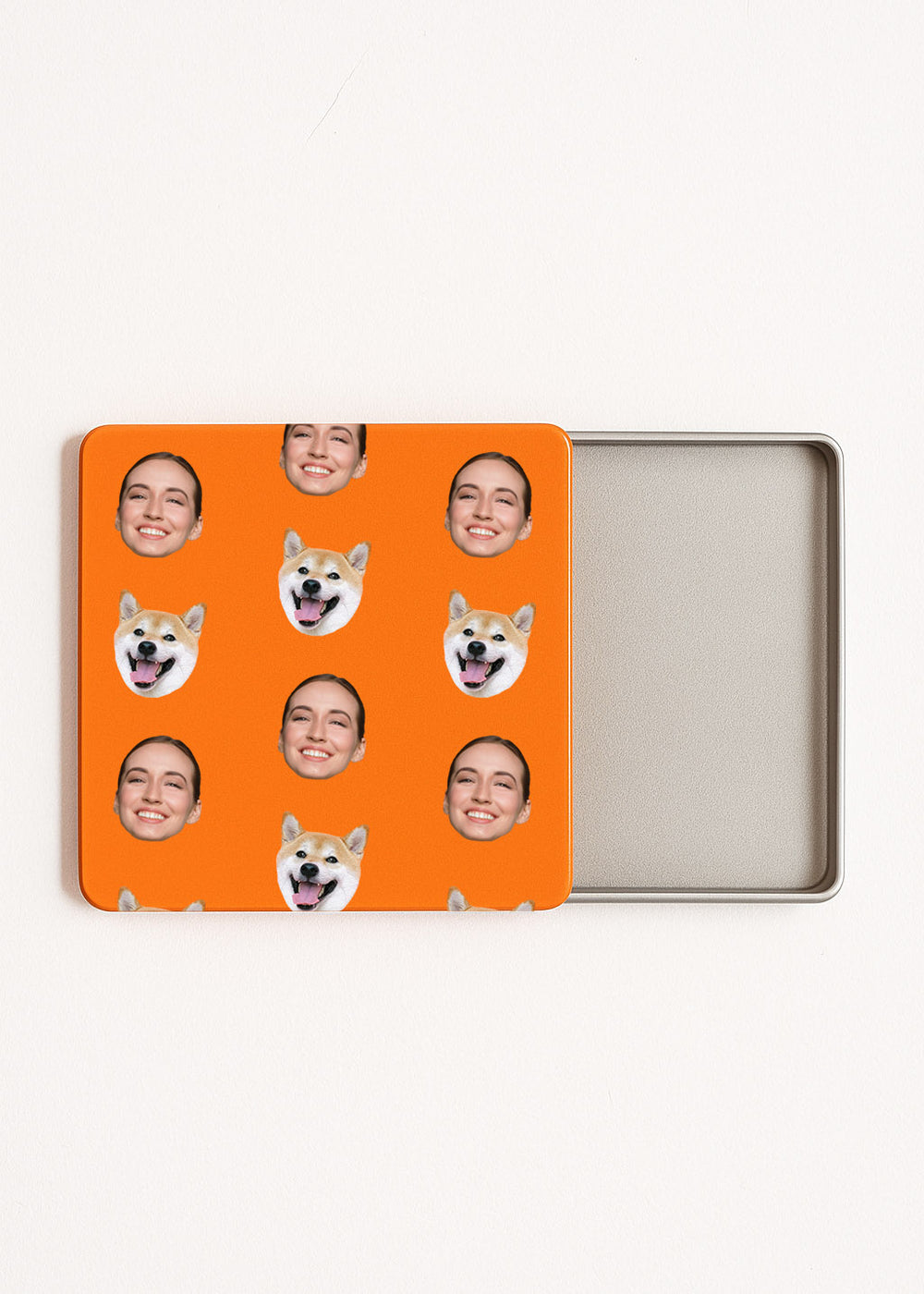 custom photo tea bag case — personalised tea bag tin, pocket-size by STEPOY