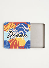 open teabag organiser tin — name print, holds 4–6 wrapped tea bags