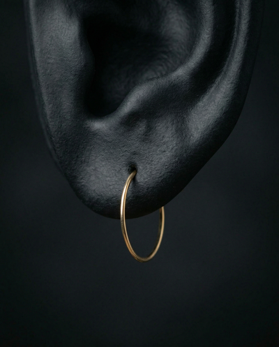 Lobe Earring Size Guide