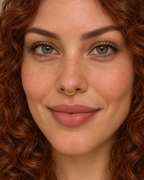 A soft curve, centred beneath your nose. Solis brings a softly wrapped lower curve to a delicate 14ct solid gold septum ring. Fine gold wire is wound by hand around approximately half the hoop, while the upper arc stays smooth and polished.