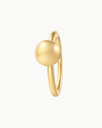 Ball 14ct Solid Gold Nostril Ring