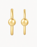 Ball 14ct Solid Gold Nostril Ring