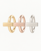 Bar 14ct Solid Gold Nostril Ring