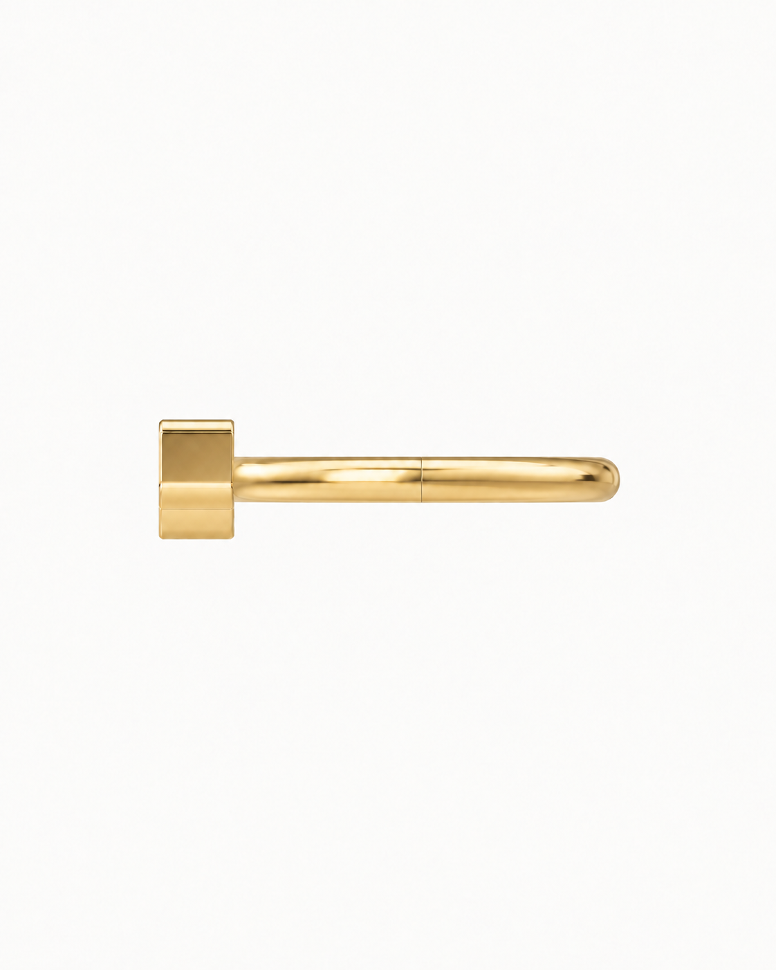 Bat 14ct Solid Gold Conch Ring