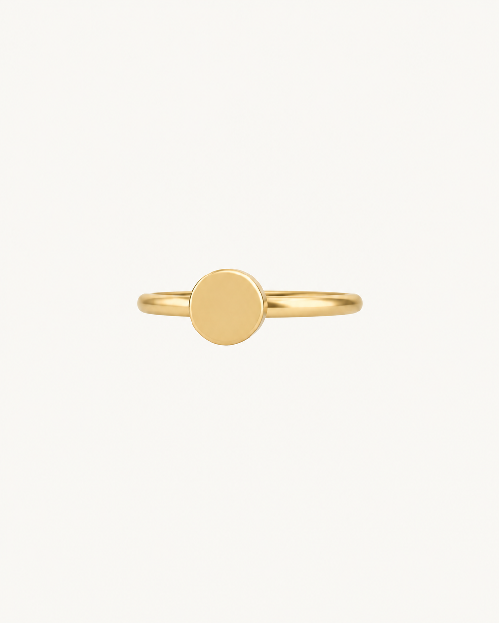Circle 14ct Solid Gold Helix Hoop
