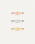Cloud 14ct Solid Gold Helix Hoop